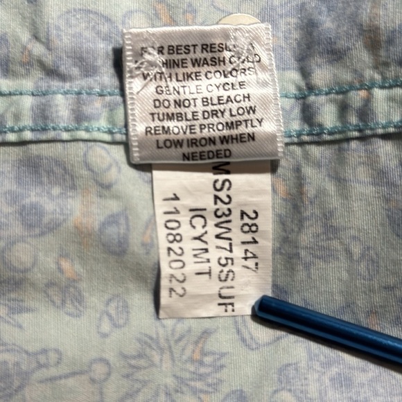 Peter Millar Cowboy Cantina Skulls & Tequila Men’s SS Stretch Shirt size Medium - Picture 9 of 14